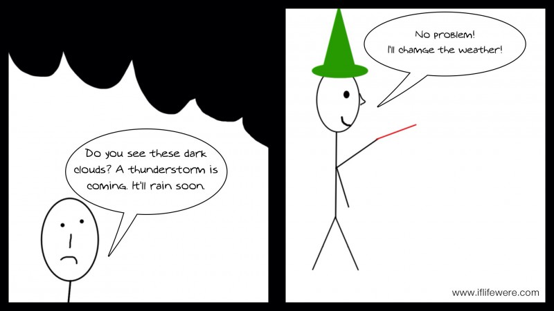 Comic #3: Clouds