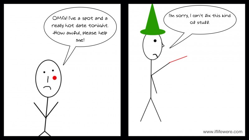 Comic #4: Spot